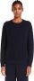 Max Mara Verusca Gebreide Trui Blauw Dames - Thumbnail 1