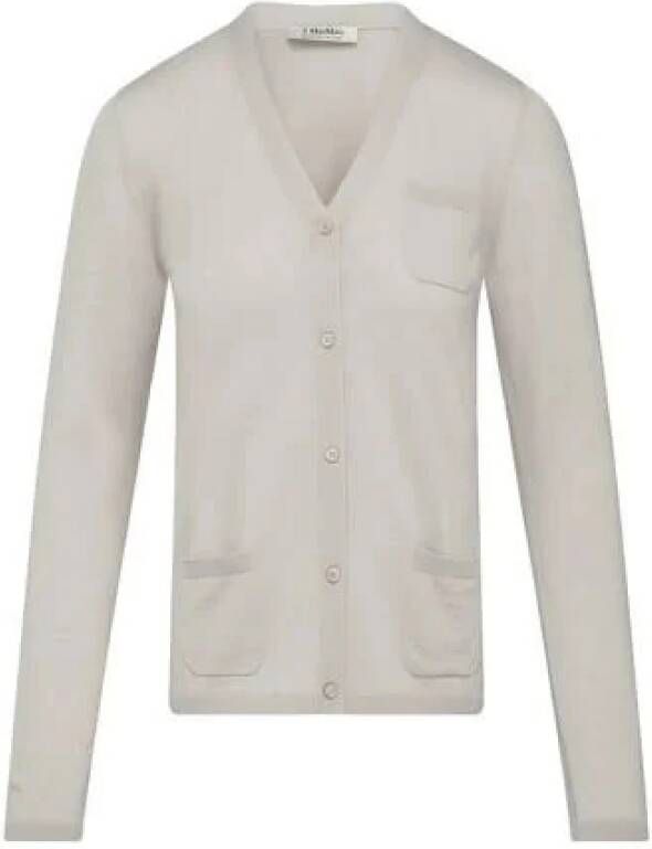 Max Mara Vest Beige Dames