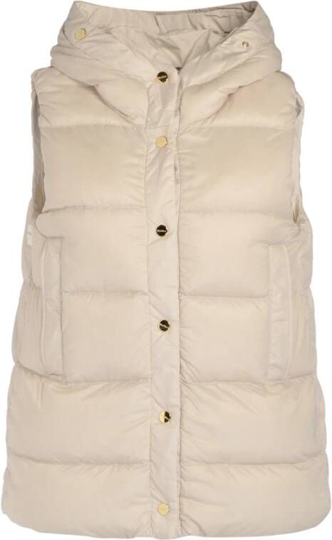 Max Mara Vest Beige Dames
