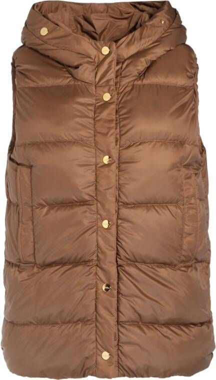 Max Mara Vest Bruin Dames