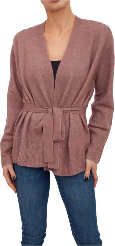 Max Mara Vest Paars Dames