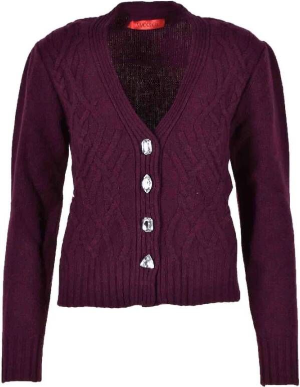 Max Mara Vest Paars Dames