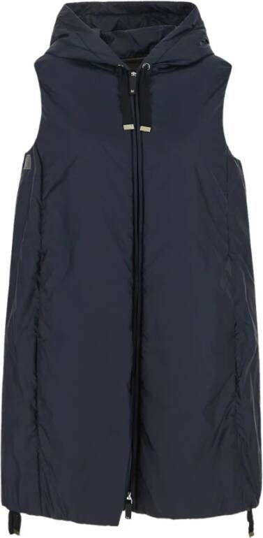 Max Mara Vests Blauw Dames