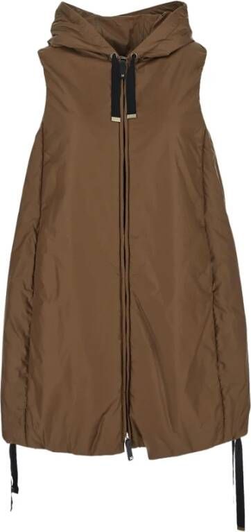 Max Mara Vests Bruin Dames