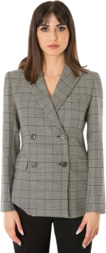 Max Mara Weekend Blazer Grijs Dames