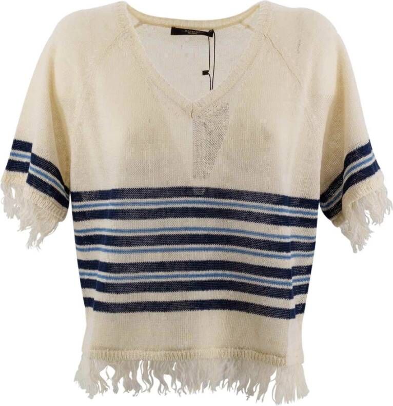 Max Mara Weekend T-Shirts Beige Dames