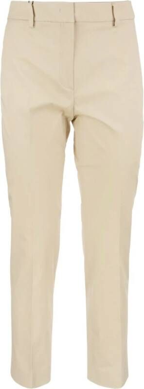 Max Mara Weekend Broeken met Broeken Beige Dames