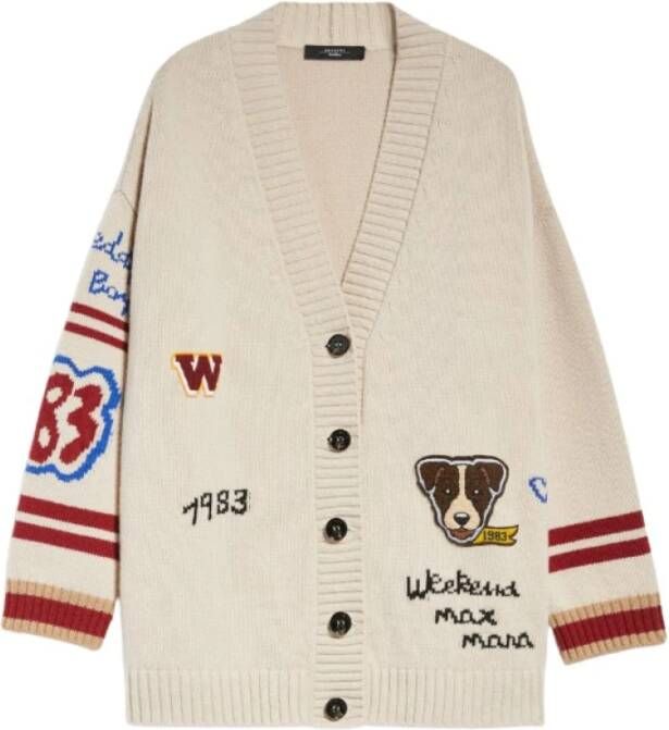 Max Mara Weekend Cardigans Beige Dames