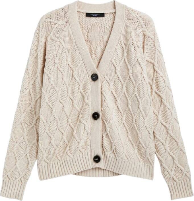 Max Mara Weekend Cardigans Beige Dames