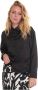 Max Mara Weekend Carioca Zachte Shirt Zwart Dames - Thumbnail 1