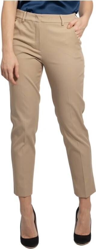 Max Mara Weekend Chinos Beige Dames