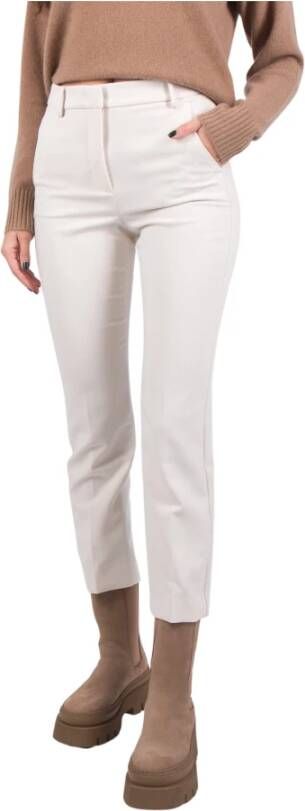 Max Mara Weekend Chino`s Beige Dames