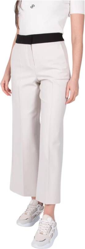 Max Mara Weekend Chino`s Wit Dames