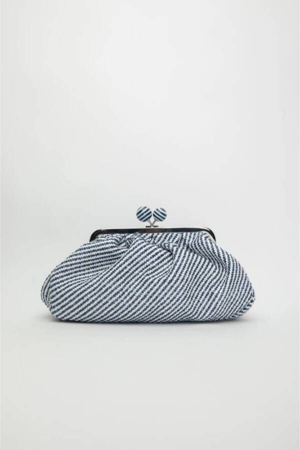 Max Mara Weekend Clutches Blauw Dames