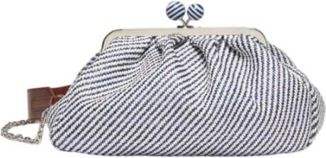 Max Mara Weekend Clutches Blauw Dames