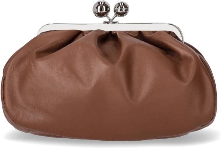 WEEKEND Max Mara Satchels Cubico Handbag in bruin