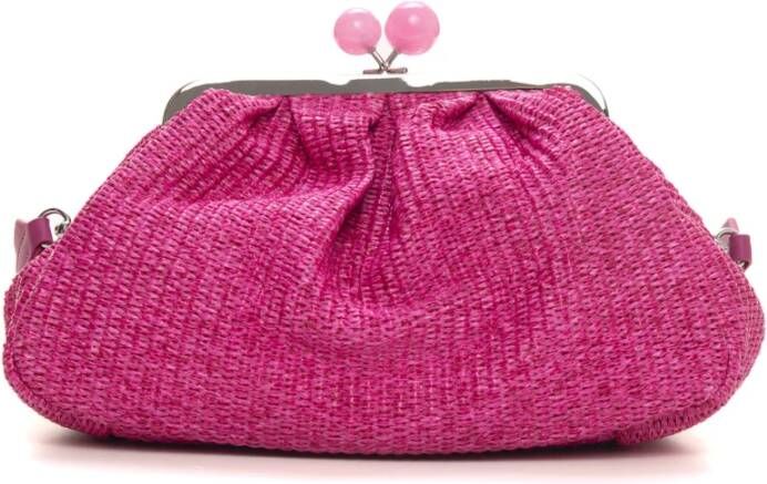 Max Mara Weekend Clutches Roze Dames