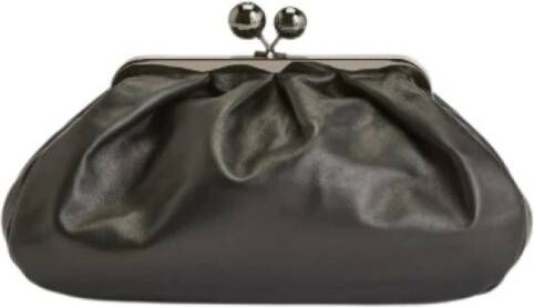 Max Mara Weekend Zwarte Cubico Weekendtas Black - Foto 6