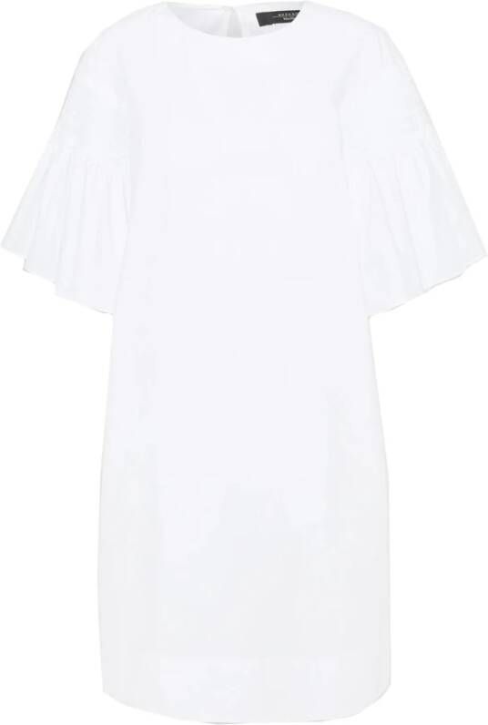 Max Mara Weekend Dagjurk Wit Dames