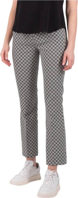 Max Mara Weekend Ecru Belford Broek Meerkleurig Dames