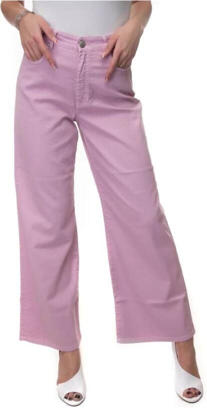 Max Mara Weekend Een broek Roze Dames