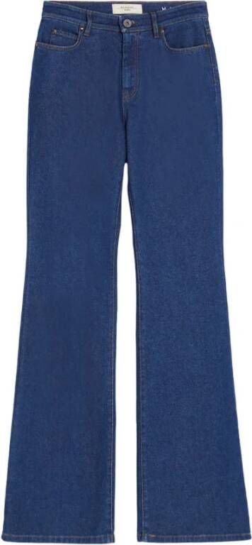 Max Mara Weekend Flared Jeans voor Dames Blauw Dames