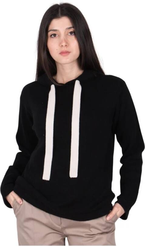 Max Mara Weekend Hoodie Zwart Dames