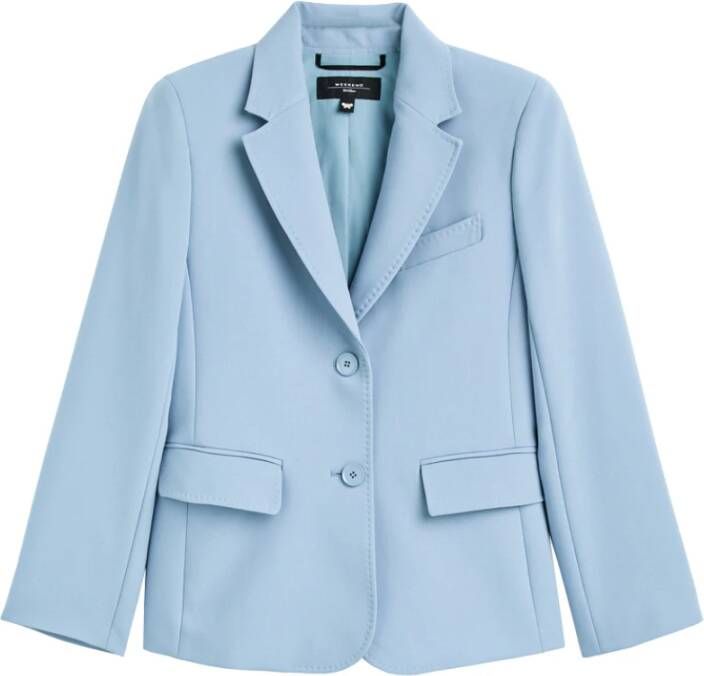 Weekend Max Mara Blazer met reverskraag model 'UVA'