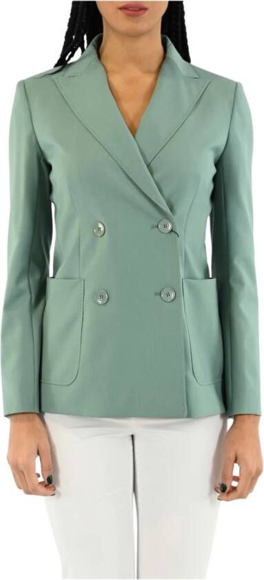 Max Mara Weekend Jackets Groen Dames