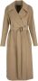 Max Mara Weekend Kameel Jassen met Riem Brown Dames - Thumbnail 1