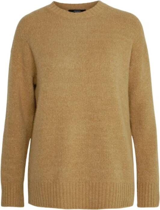 Max Mara Weekend Kameeltruien voor Weekendstijl Bruin Dames