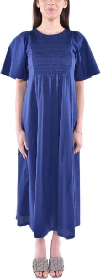 Max Mara Weekend Kelly Jurk Blauw Dames