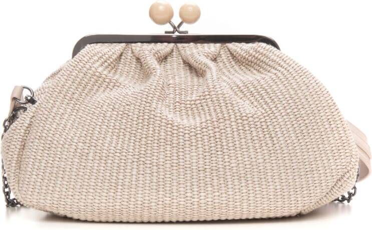 Max Mara Weekend Koppeling Beige Dames