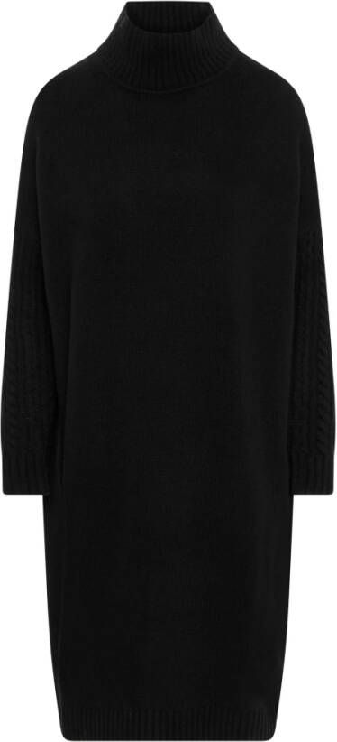 Max Mara Weekend Max Mara Gebreide Jurk Zwart Dames