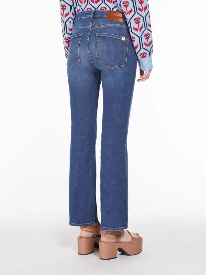 Weekend Max Mara Bootcut jeans in 5-pocketmodel model 'RAPALLO' - Foto 2