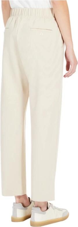 Weekend Max Mara Regular fit stoffen broek met elastische band model 'ELFO' - Foto 2