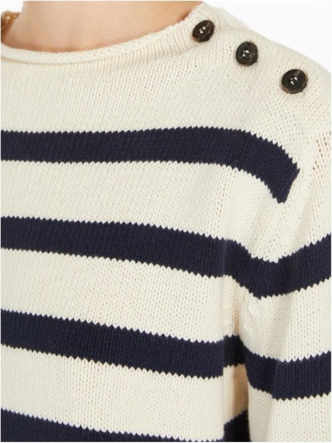 Max Mara Weekend Blauwe Sweaters voor Weekendstijl Multicolor Dames - Foto 3