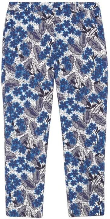 Weekend Max Mara Stretch fit broek met bloemenprint model 'RAVELLO' - Foto 2