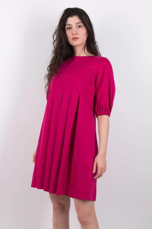 Weekend Max Mara Knielange jurk met strikceintuur model 'JUMBO' - Foto 2