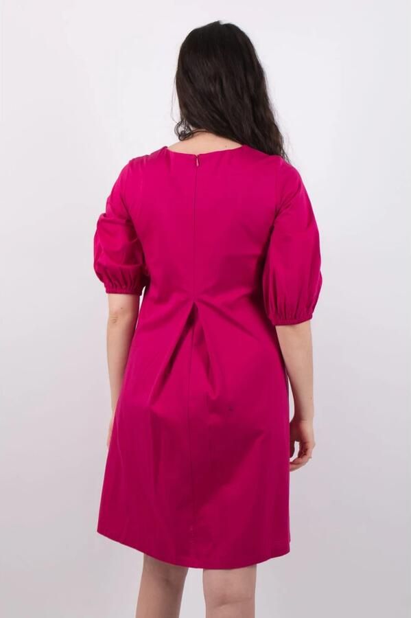 Weekend Max Mara Knielange jurk met strikceintuur model 'JUMBO' - Foto 3