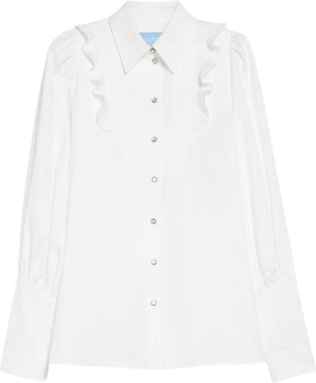 Weekend Max Mara Overhemdblouse met knoopsluiting model 'PANCIA' - Foto 4