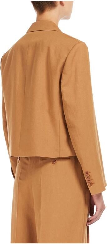 Weekend Max Mara Blazer met paspelzak op de borst model 'CANTICO' - Foto 2