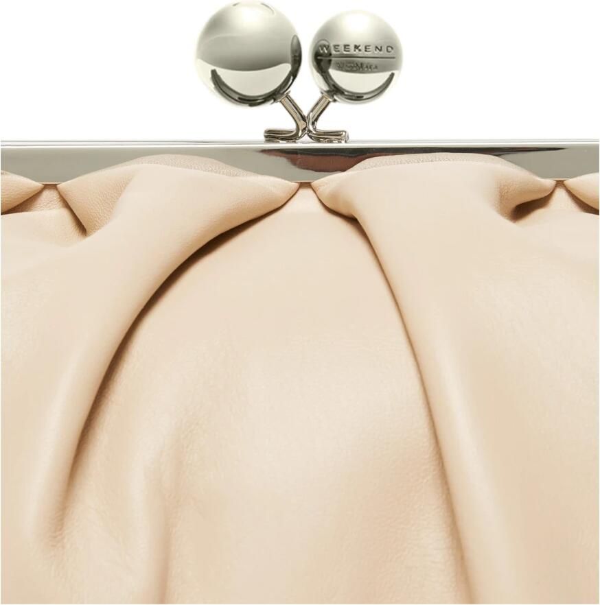 Max Mara Weekend Stijlvolle Borsa Tas voor dagelijks gebruik Beige Dames