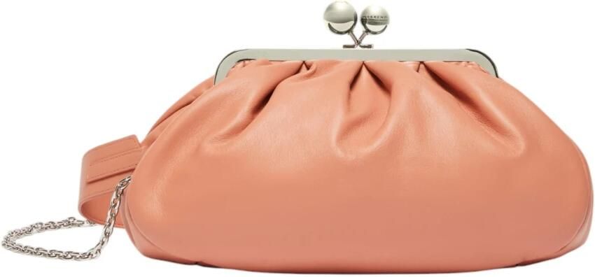 Max Mara Weekend Stijlvolle Borsa Tas voor dagelijks gebruik Pink Dames - Foto 5