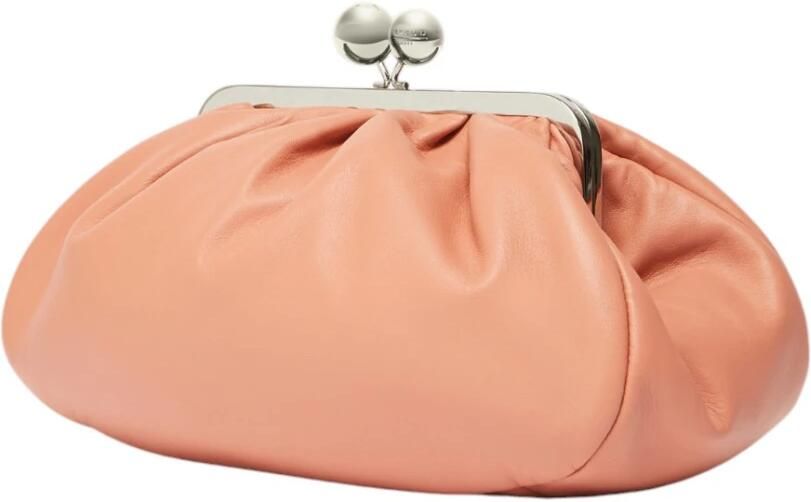 Max Mara Weekend Stijlvolle Borsa Tas voor dagelijks gebruik Pink Dames - Foto 4