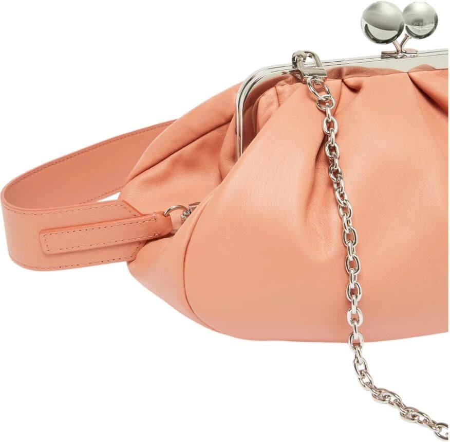 Max Mara Weekend Stijlvolle Borsa Tas voor dagelijks gebruik Pink Dames