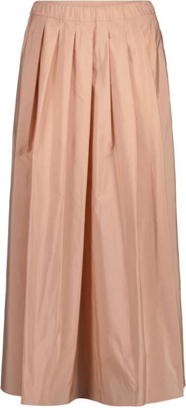 Max Mara Weekend Maxi-rok Roze Dames