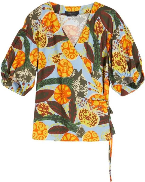 Max Mara Weekend MultiColour Weekend Shirts Meerkleurig Dames