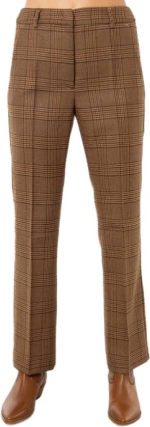 Max Mara Weekend Pak broek Bruin Dames