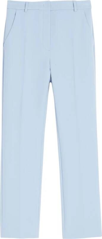 Max Mara Weekend Rechte broek Blauw Dames